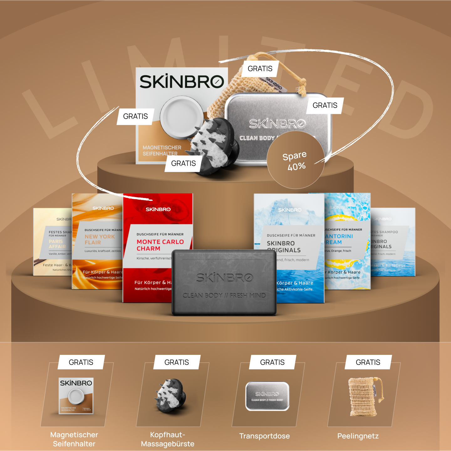 Early Black Friday - Premium Set