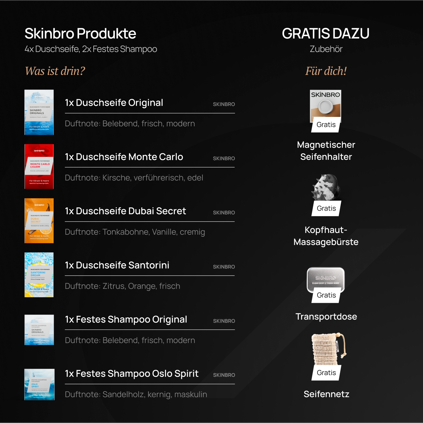 Neujahrs - Premium Set