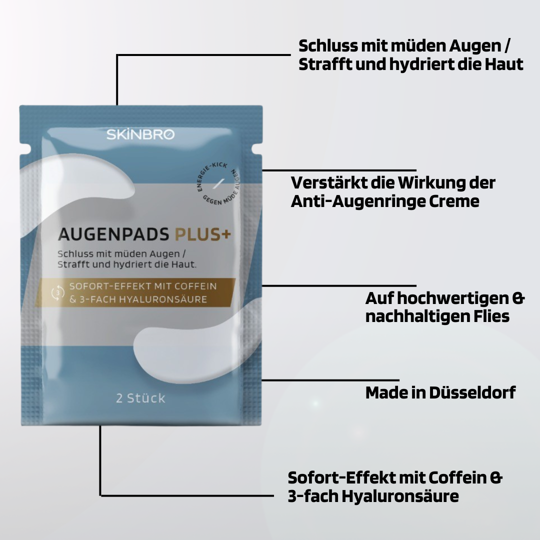 Anti Augenringe Routine