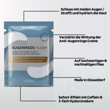 Augenpads - 3 fach Hyaluronsäure & Coffein