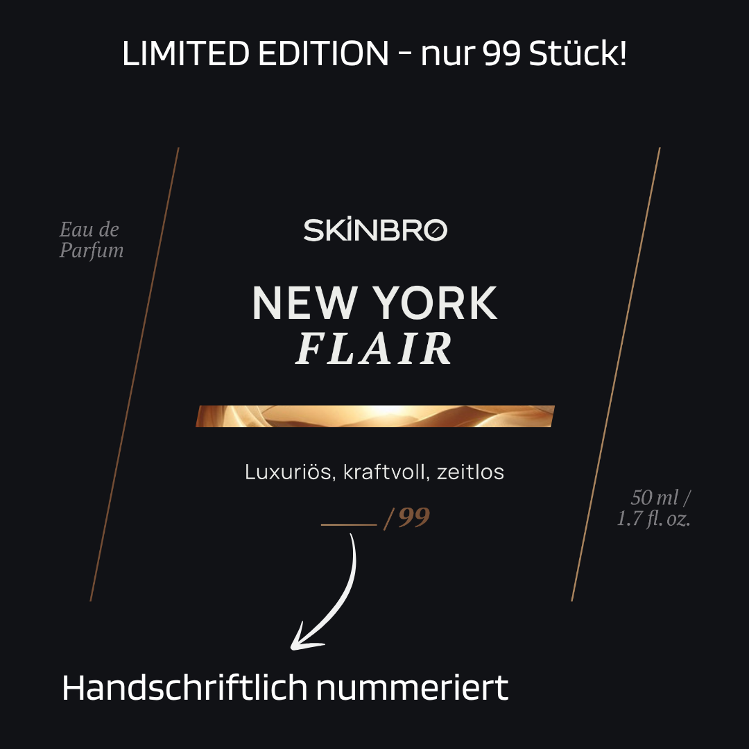 New York Flair – Eau de Parfum (Nur 99 Stück)