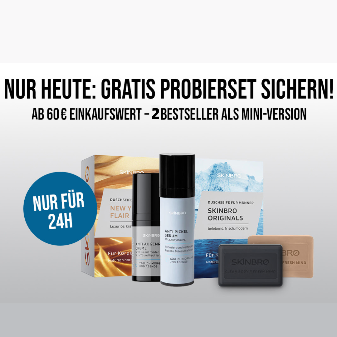 Mini-Probierset (1xAnti Augenringe Creme & 1xAnti Pickel Serum)