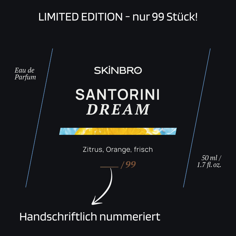 Santorini Dream – Eau de Parfum (Nur 99 Stück)