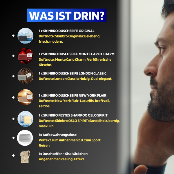 Sommer Starter Set - Duschseifen & Shampoo