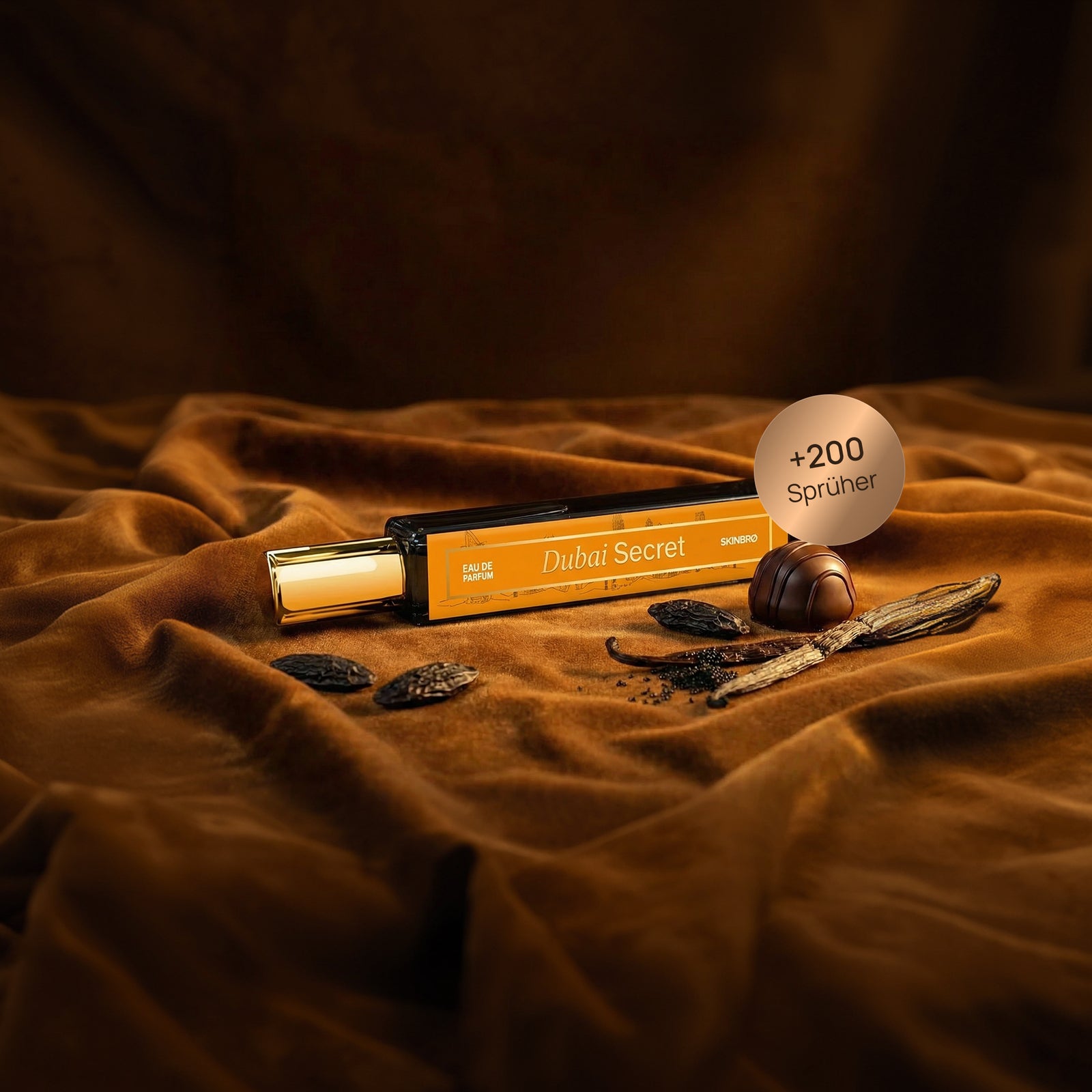 10 ml / Dubai Secret - Tonkabohne / Vanille / cremig