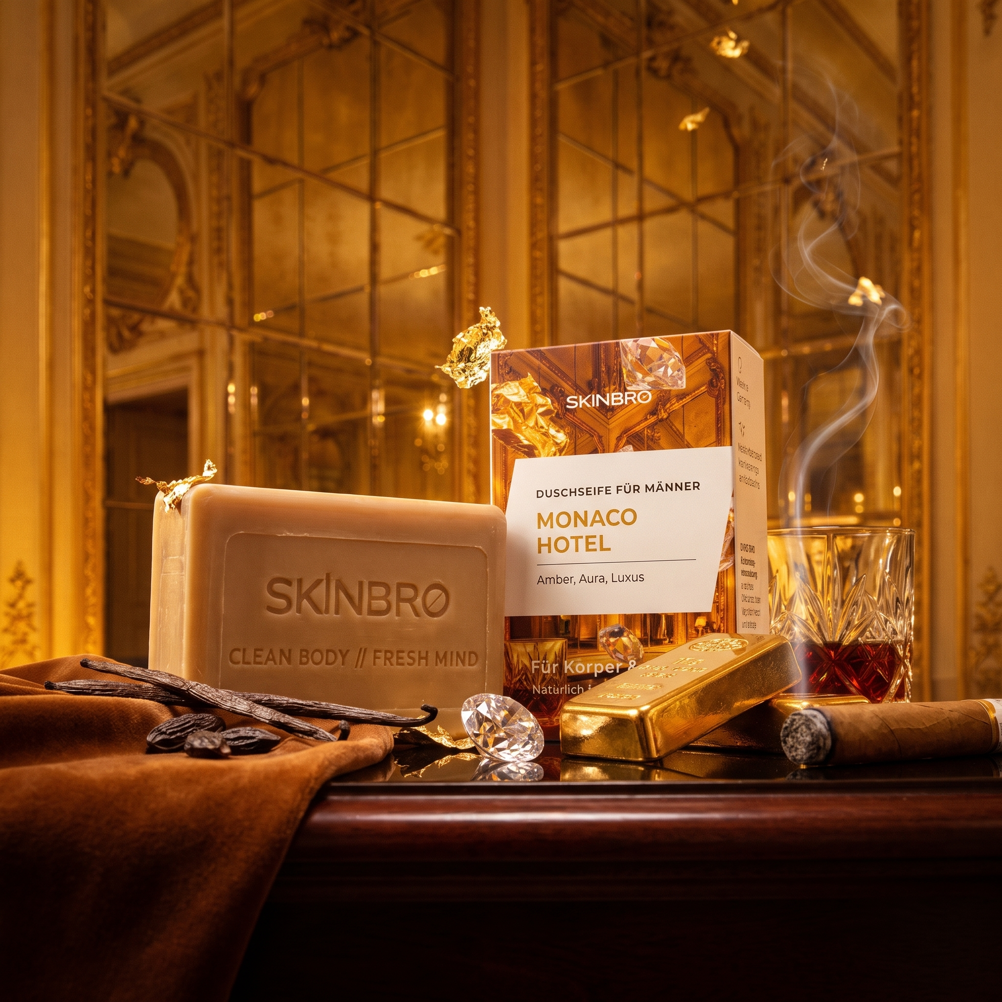 Starter Set - Duschseife Monaco Hotel