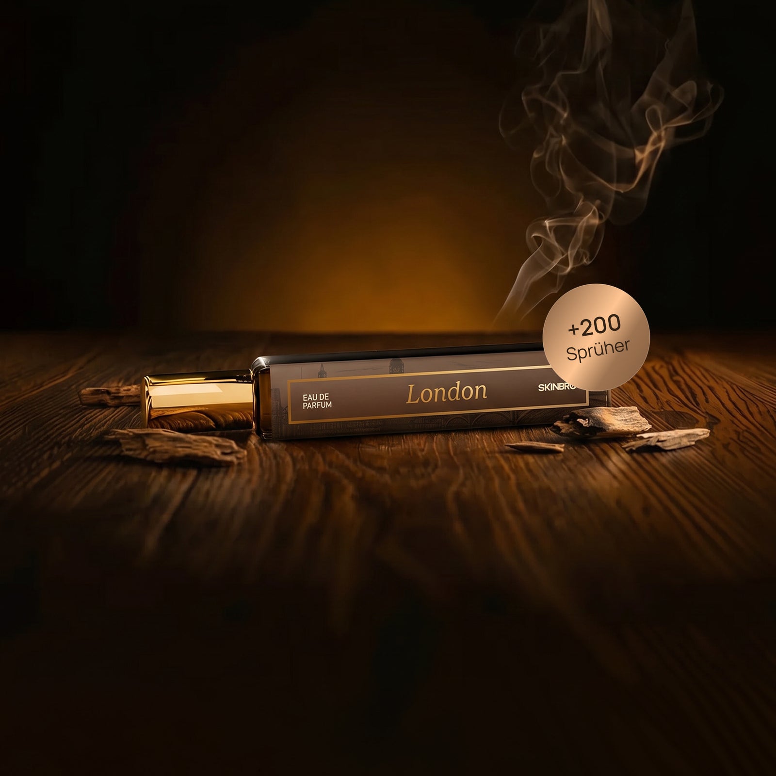 10 ml / London Classic - Holzig / oud / elegant
