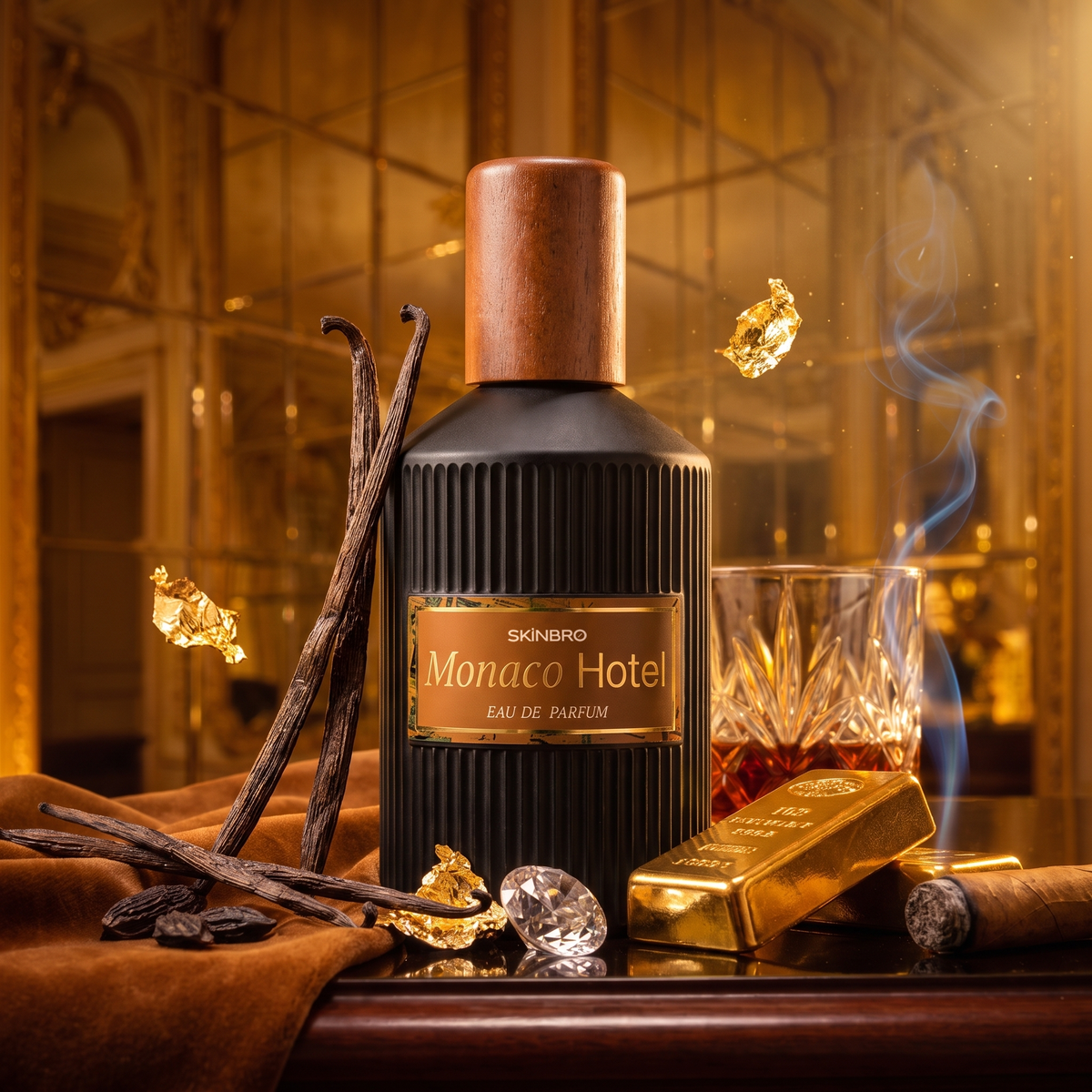 Eau de Parfum - 50 ml / Monaco Hotel - Amber, Aura, Luxus
