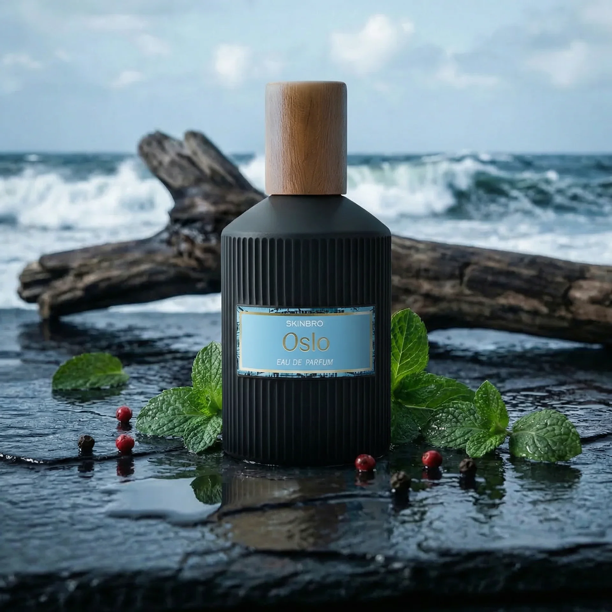 50 ml / Oslo Spirit - Sandelholz / kernig / maskulin