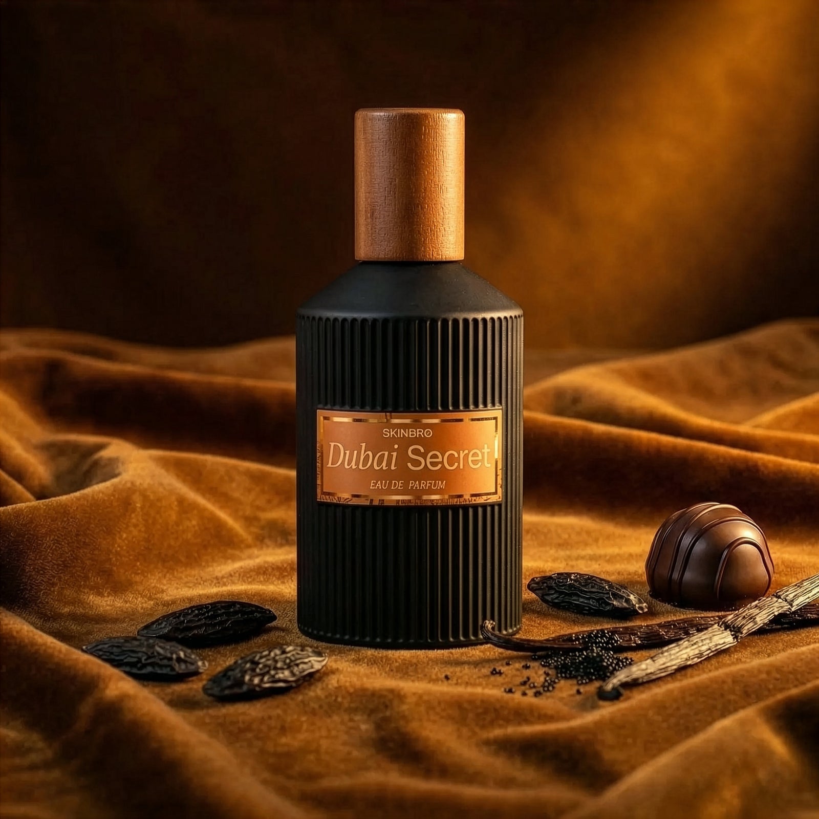 50 ml / Dubai Secret - Tonkabohne / Vanille / cremig