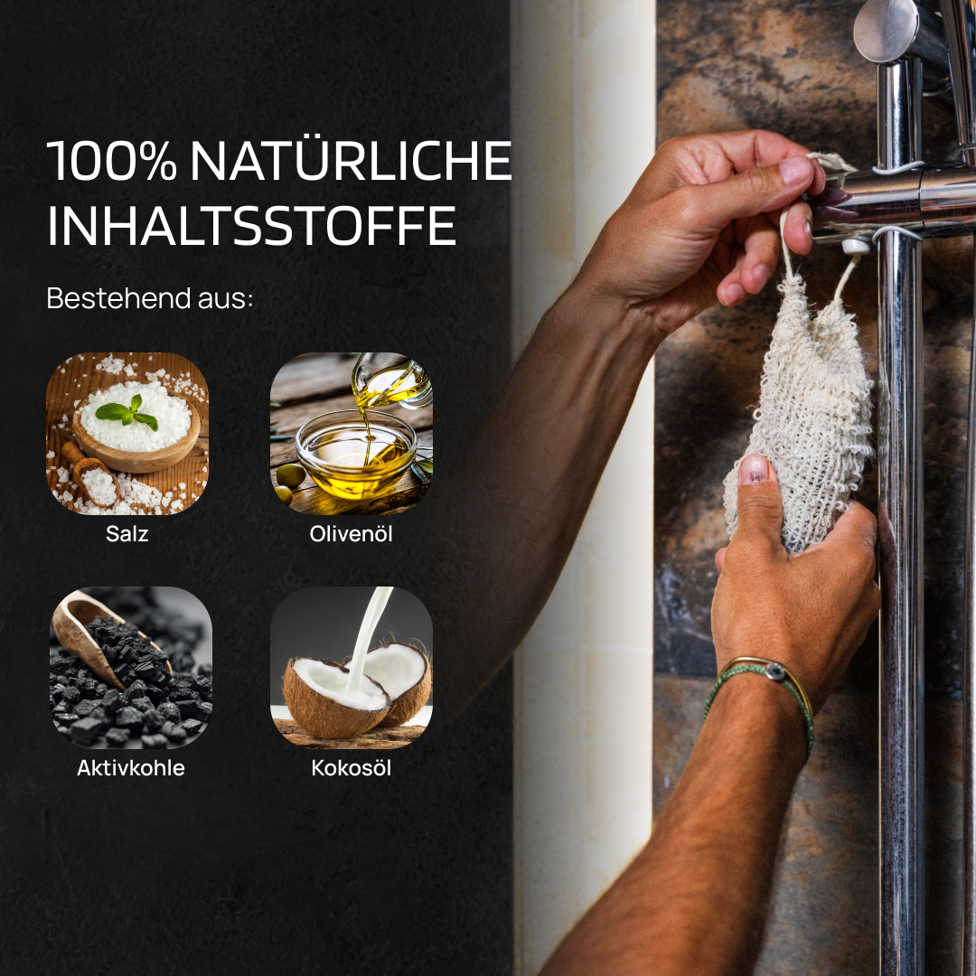 Premium Set - Festes Shampoo Capri Gold