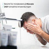 Skinbro Pflegesystem + einzelne Reinigung