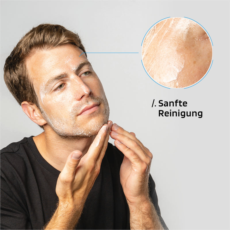 Reinigung & Pflegecreme