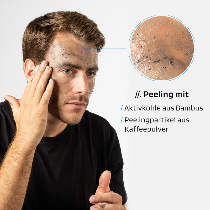 Skinbro Pflegesystem + einzelne Reinigung