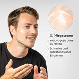 Reinigung & Pflegecreme