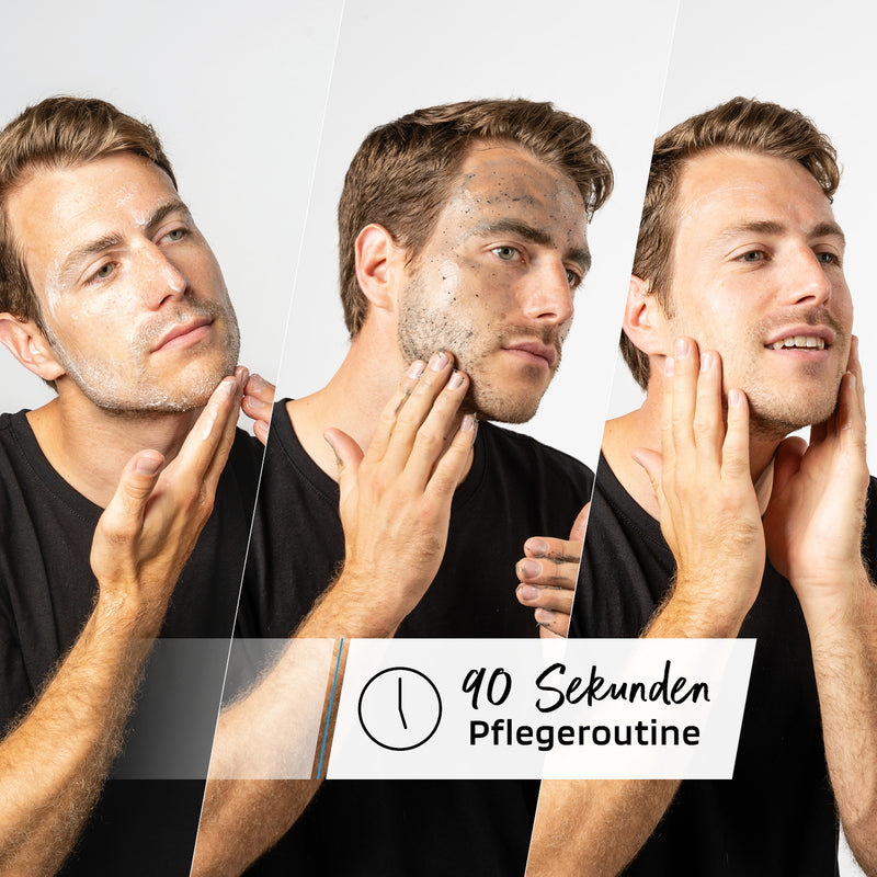 Skinbro Pflegesystem + einzelne Pflegecreme