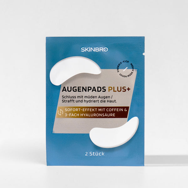 1x Augenpads - 3 fach Hyaluronsäure & Coffein