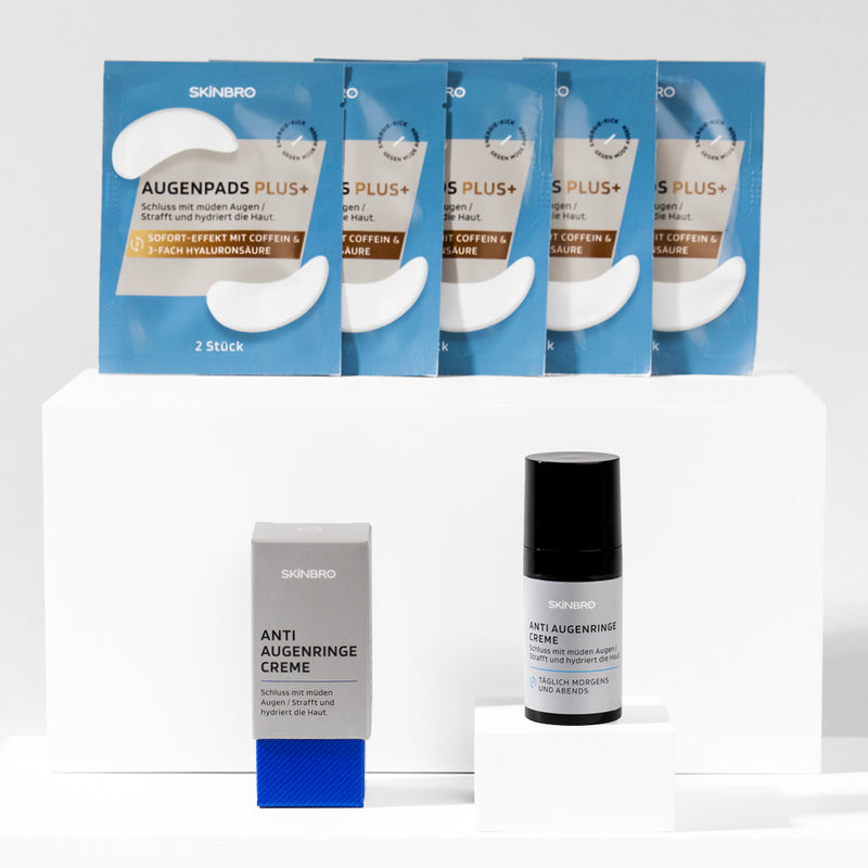 Anti Augenringe Routine