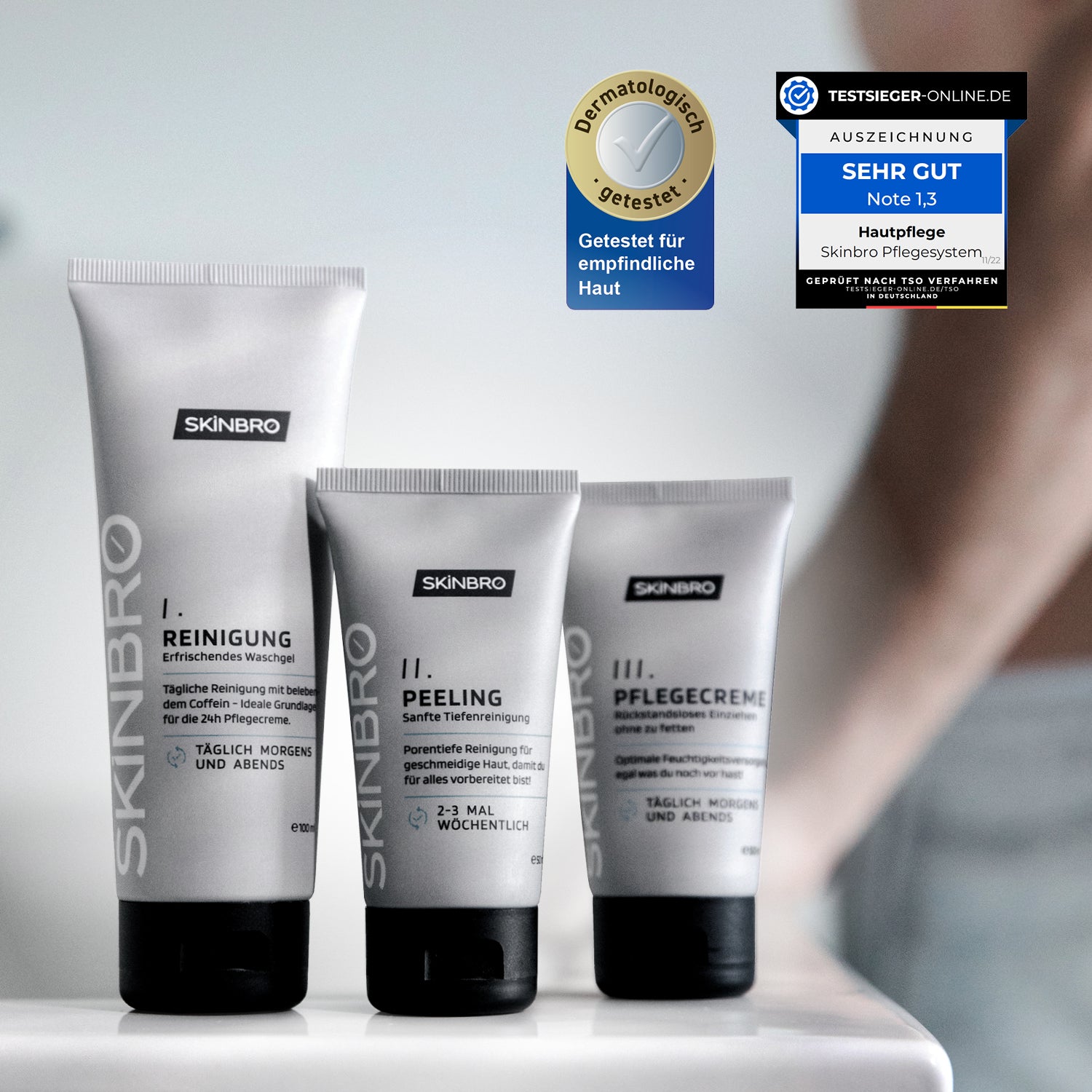 Skinbro Pflegesystem Abo